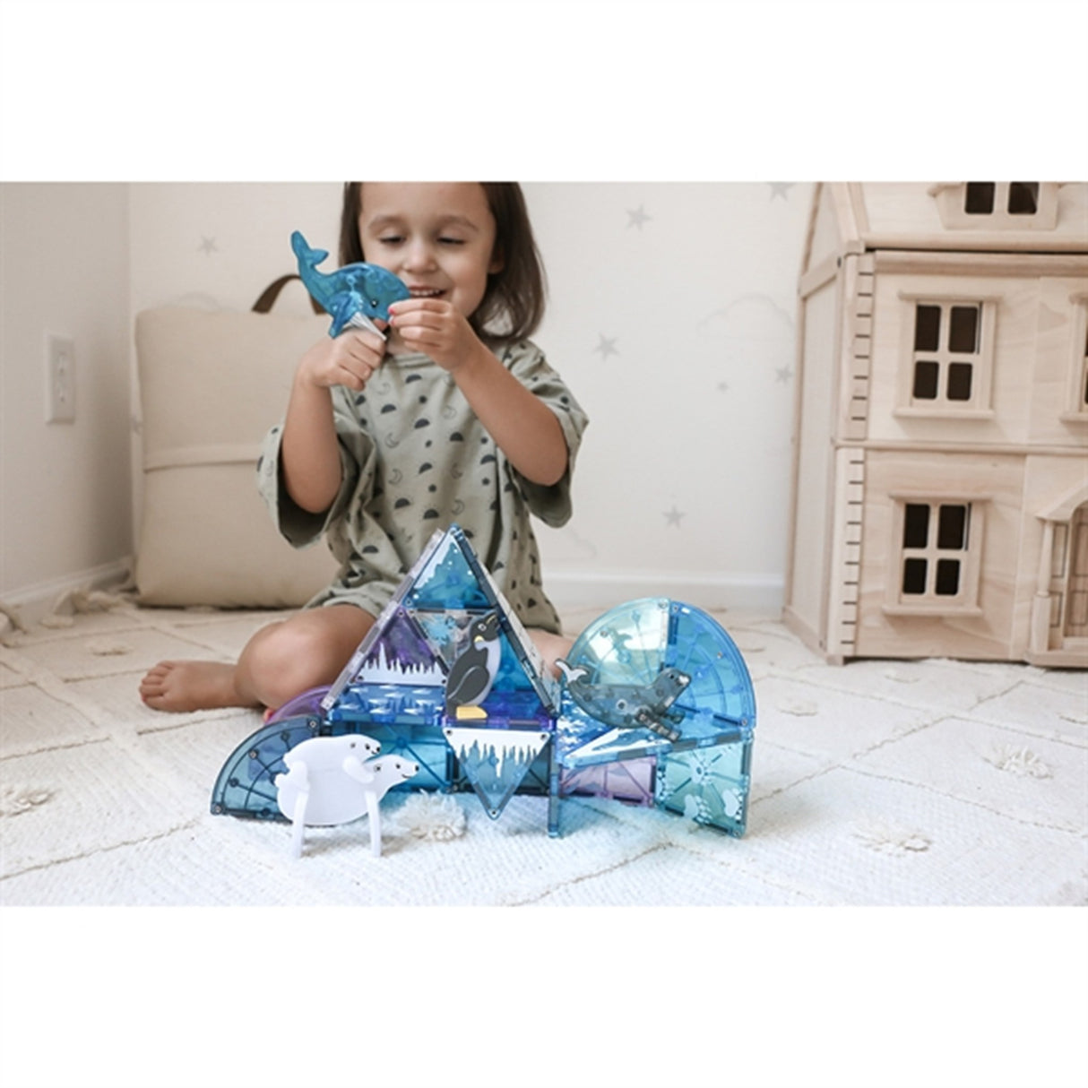 Magna-Tiles® Arctic - Magnetsæt 25 Dele