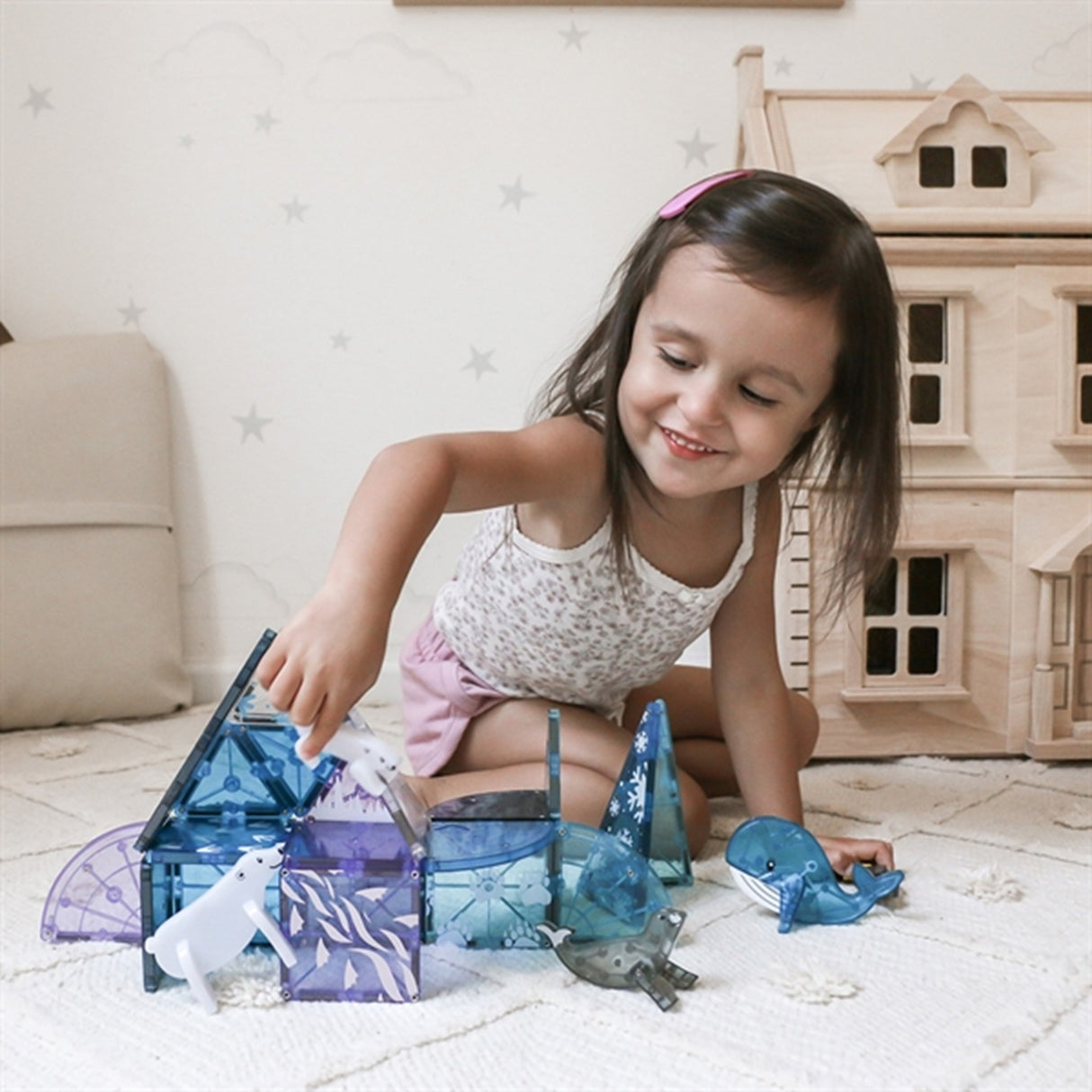 Magna-Tiles® Arctic - Magnetsæt 25 Dele
