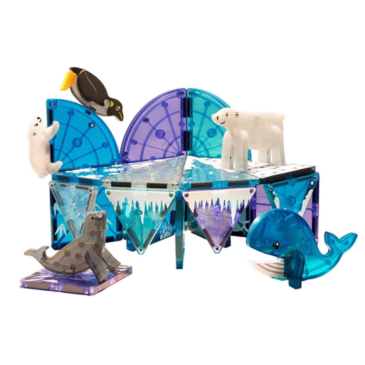 Magna-Tiles® Arctic - Magnetsæt 25 Dele