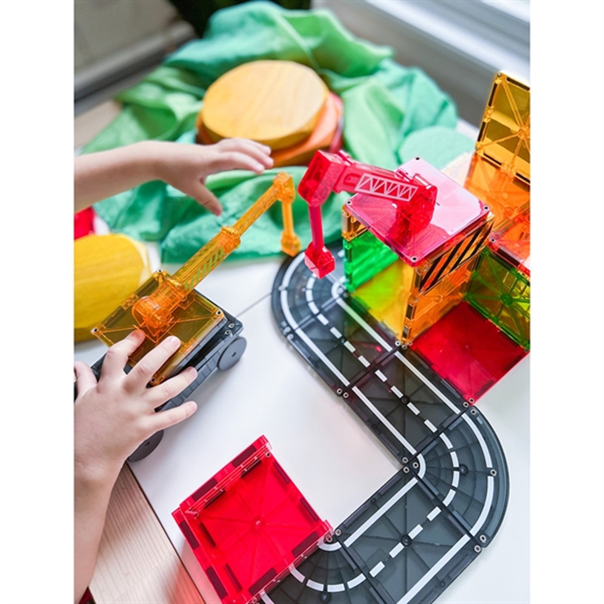 Magna-Tiles® Builder - Magnetsæt 32 Dele