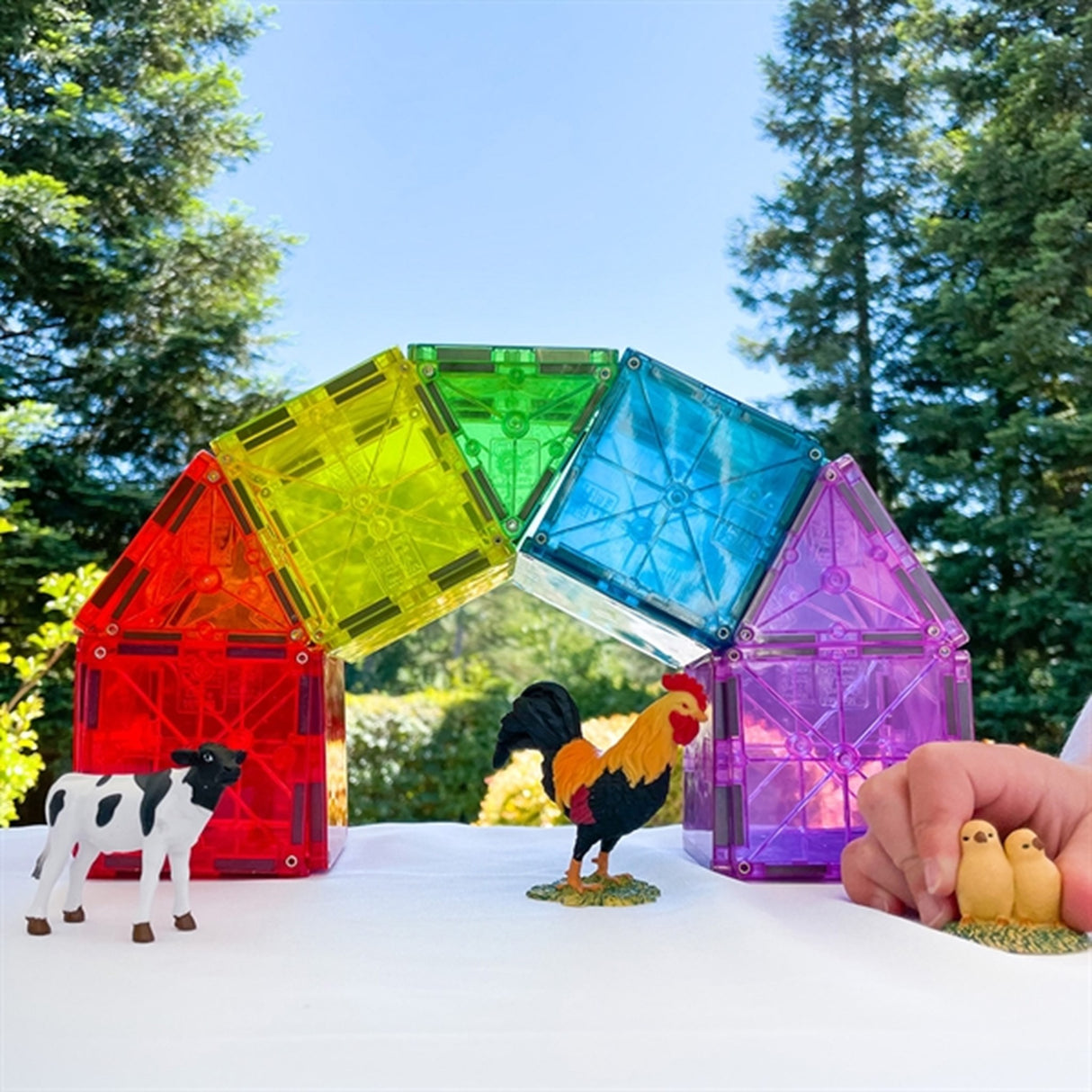 Magna-Tiles® Metropolis - Magnetsæt 110 Dele