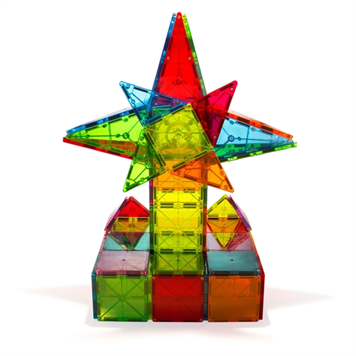 Magna-Tiles® Metropolis - Magnetsæt 110 Dele