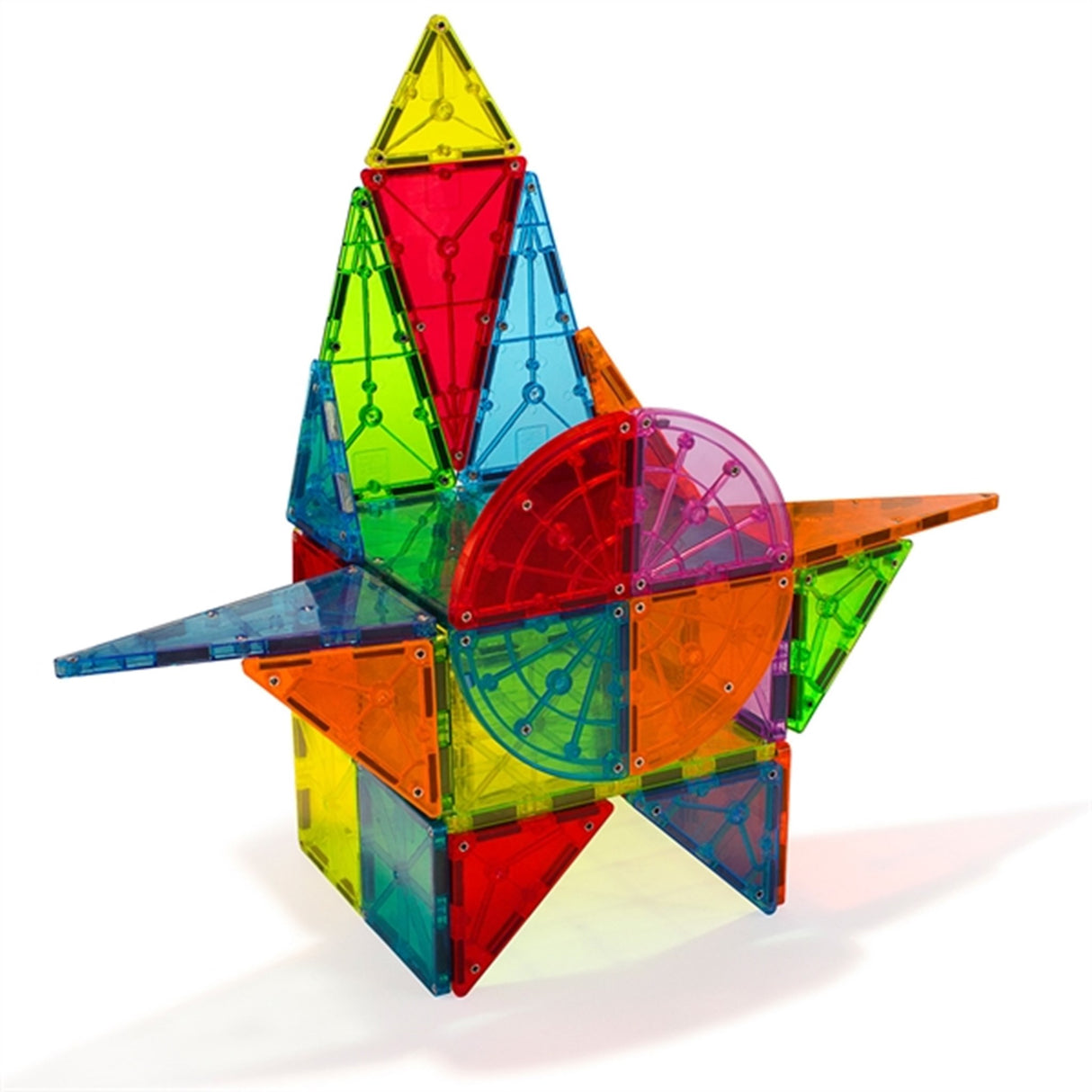 Magna-Tiles® Metropolis - Magnetsæt 110 Dele