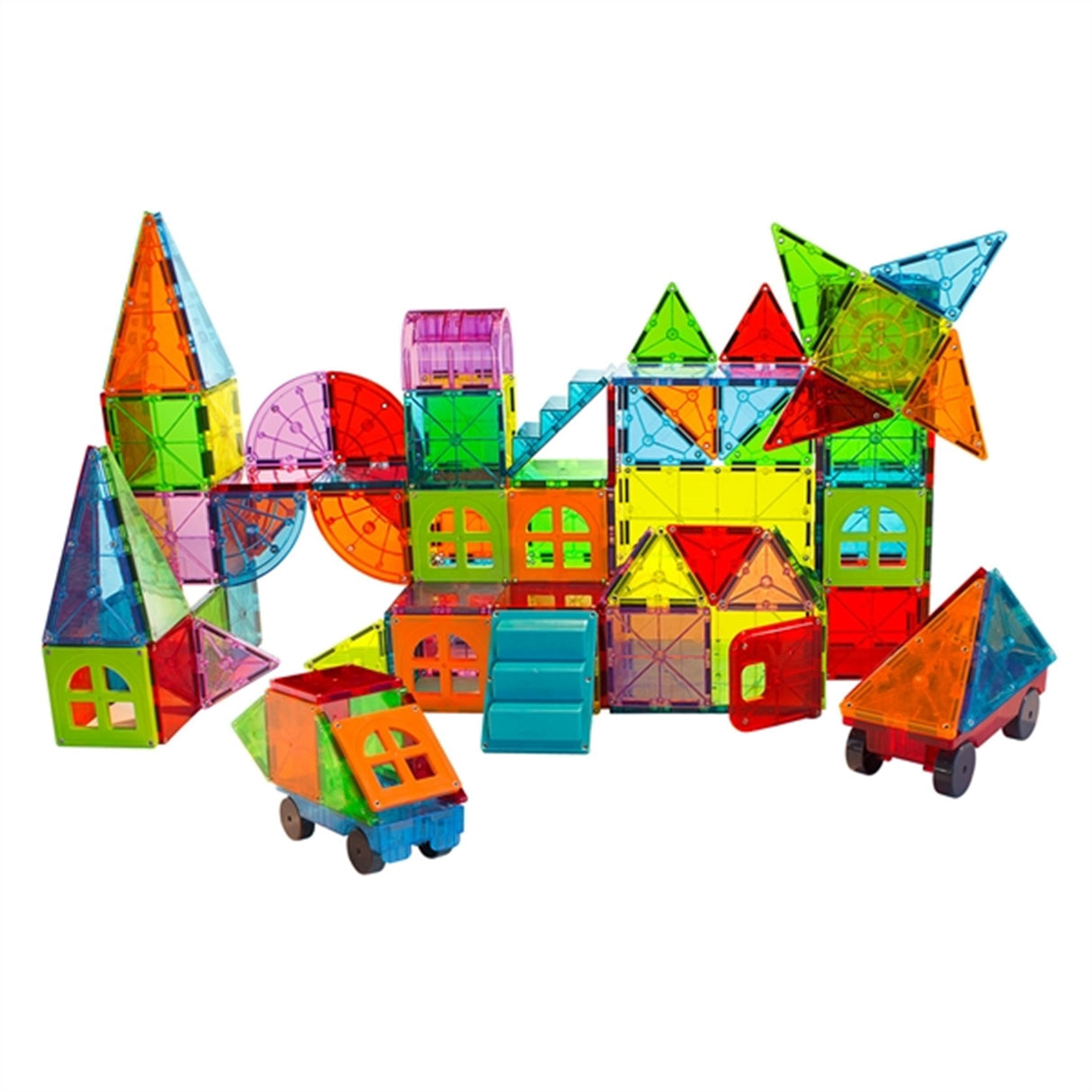 Magna-Tiles® Metropolis - Magnetsæt 110 Dele