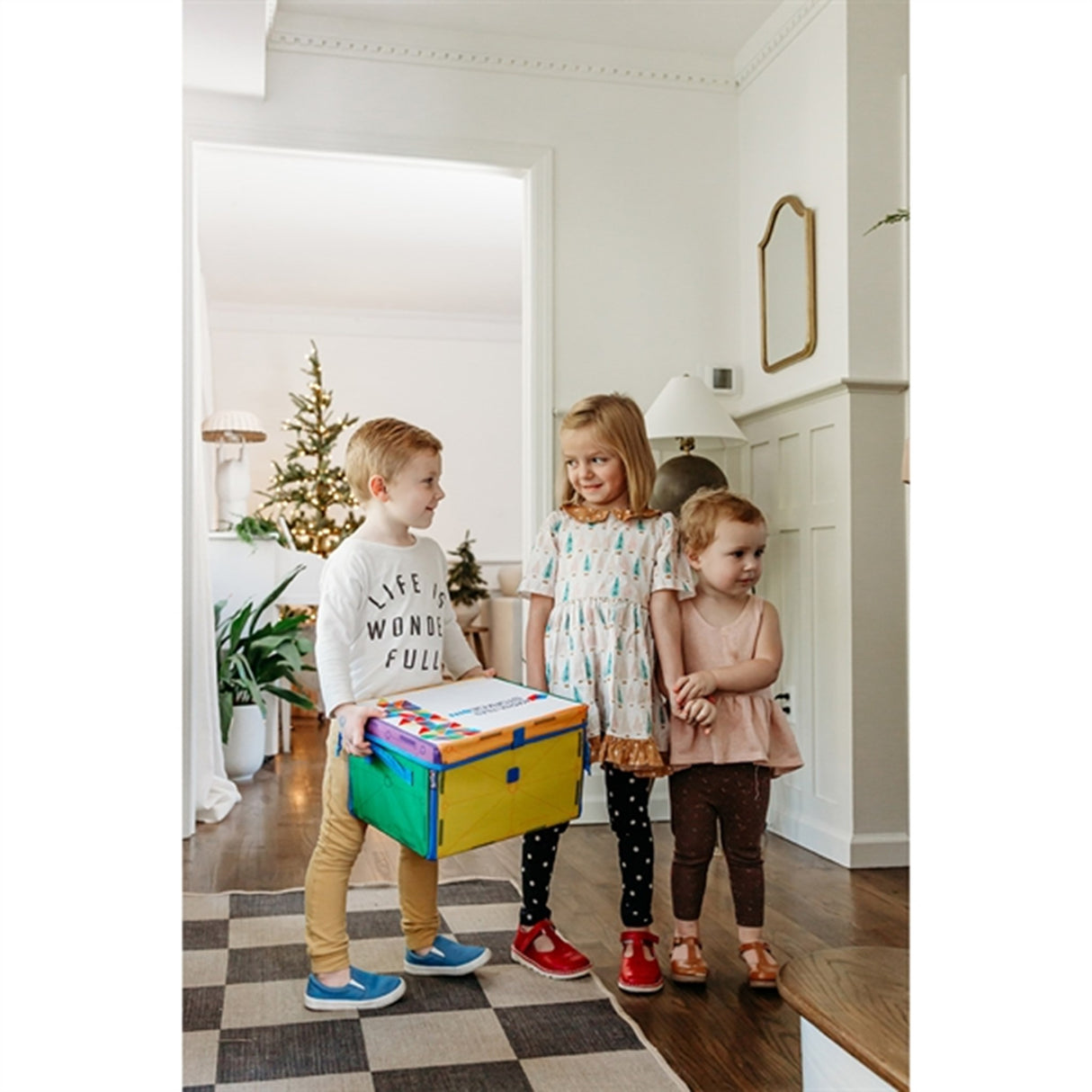 Magna-Tiles® Opbevaringskasse og Legetæppe