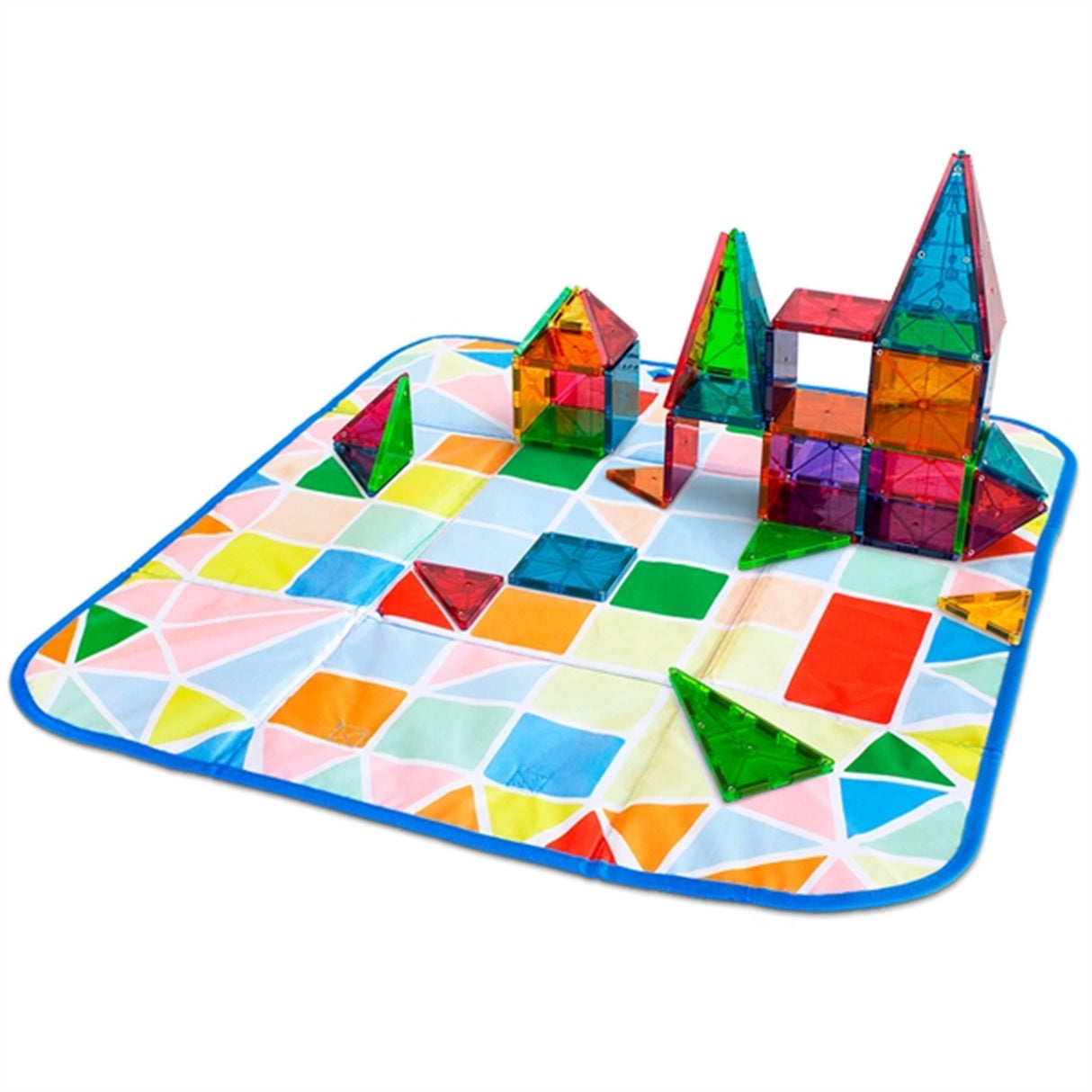 Magna-Tiles® Opbevaringskasse og Legetæppe