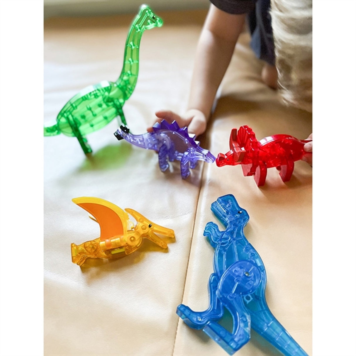 Magna-Tiles® Dinos - 5 Dinoer