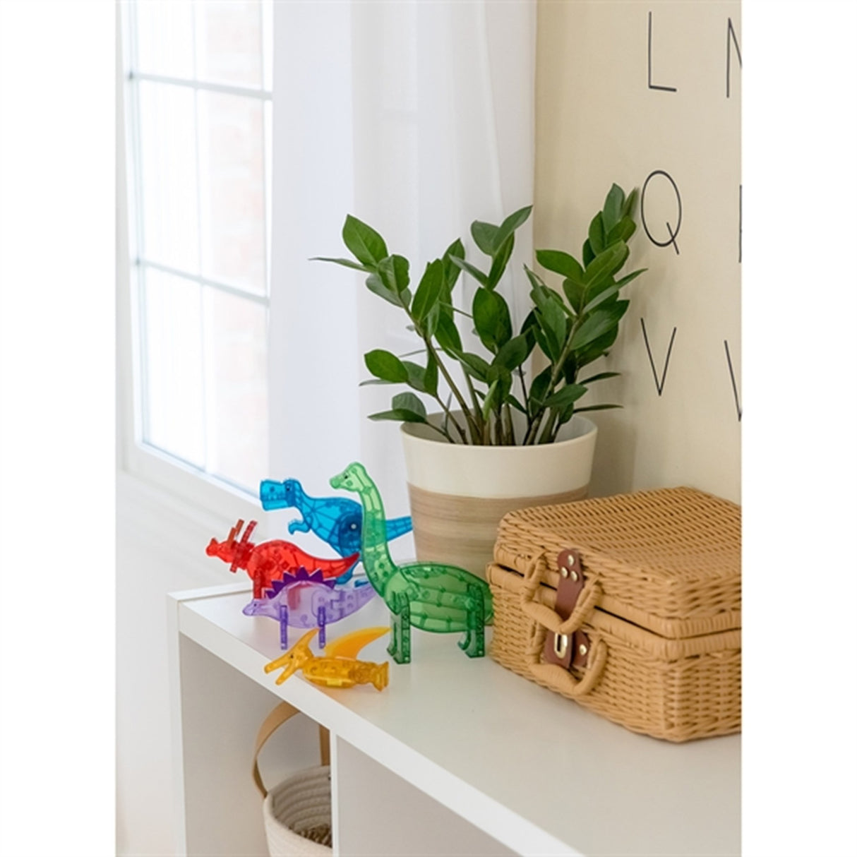 Magna-Tiles® Dinos - 5 Dinoer