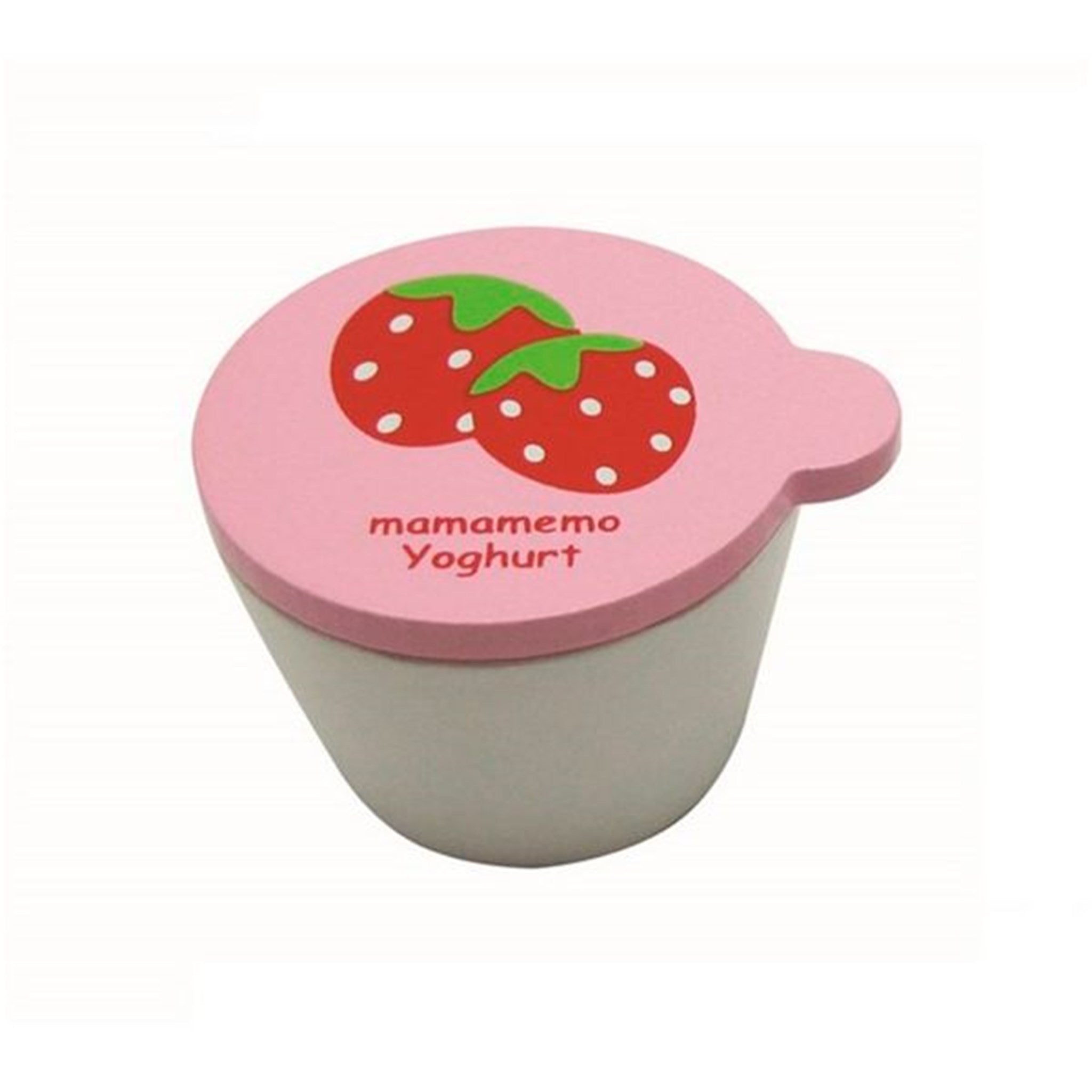 MaMaMeMo Jordbær Yoghurt