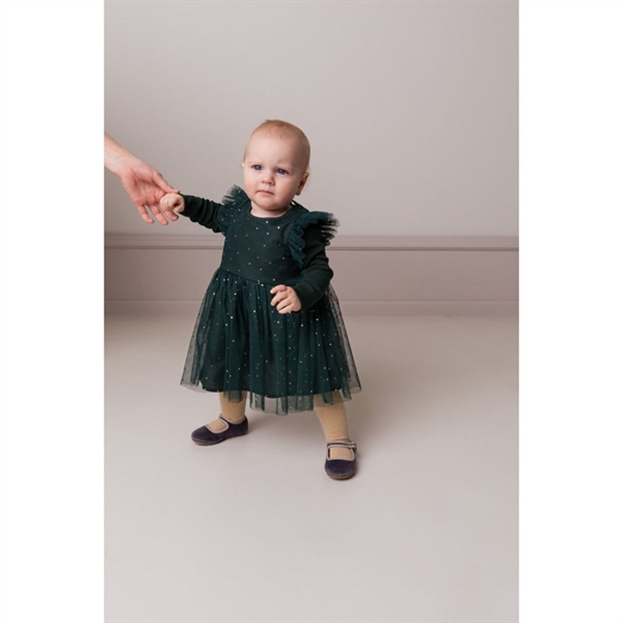 MarMar Dark Leaf Dinne Kjole