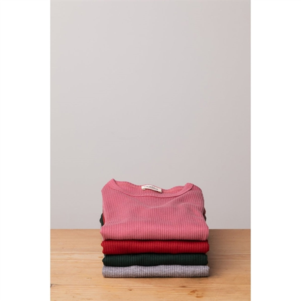 MarMar Modal Hibiscus Red Plain Bluse