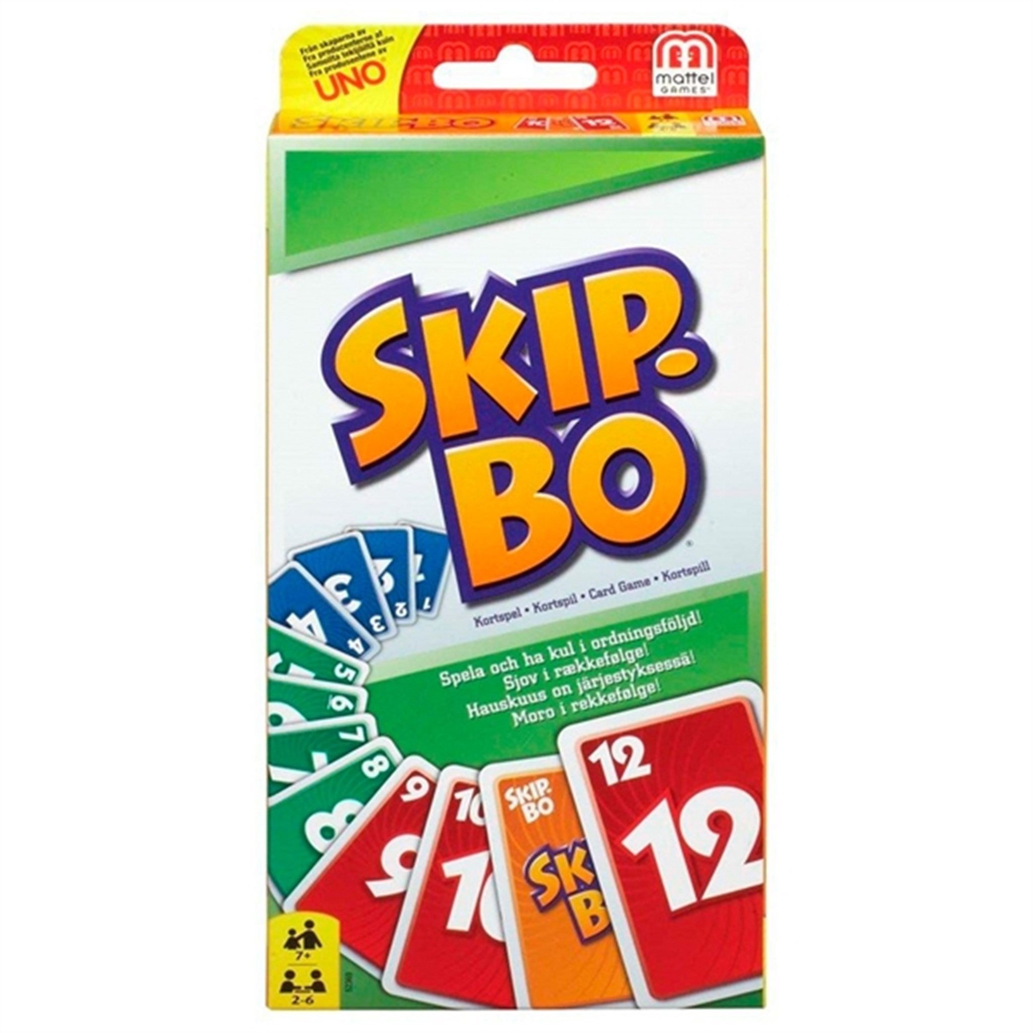 Mattel Games Skip-Bo™ Kortspil