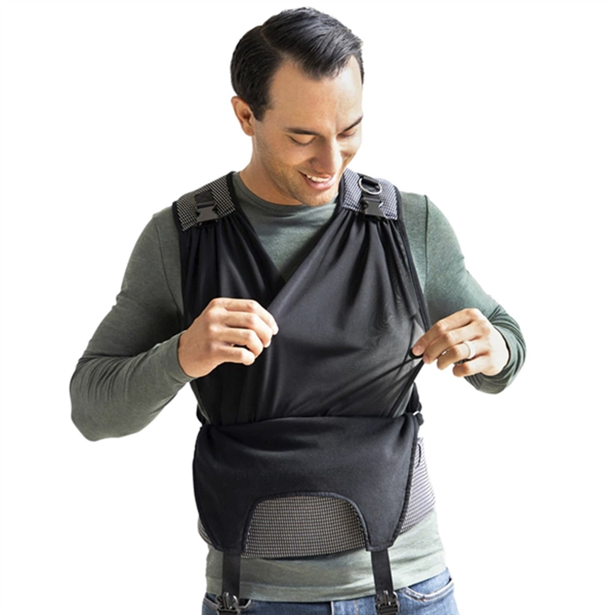 Moby Cloud Ultra Light Hybrid Bæresele High Rise