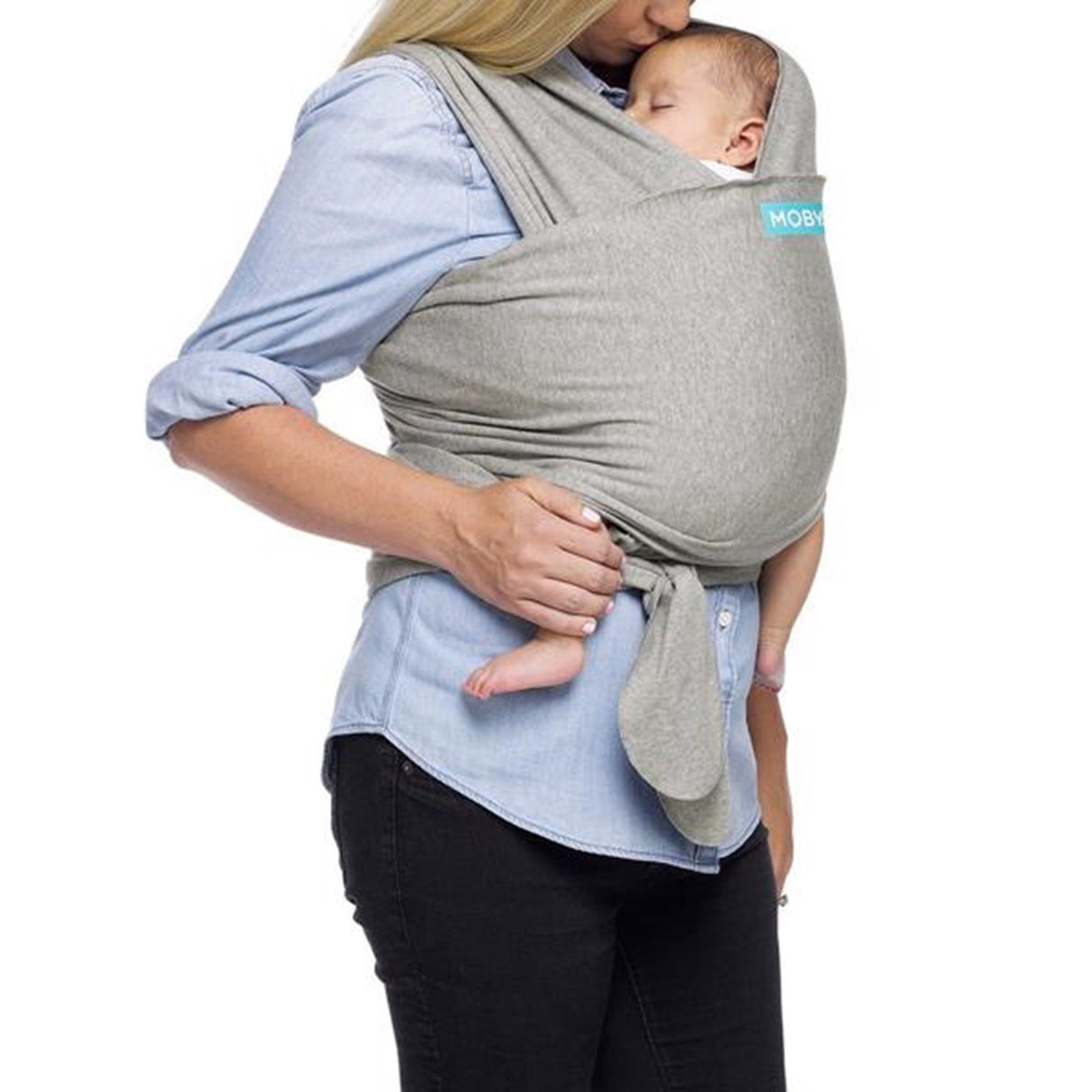 Moby Classic Wrap - Strækvikle Grey