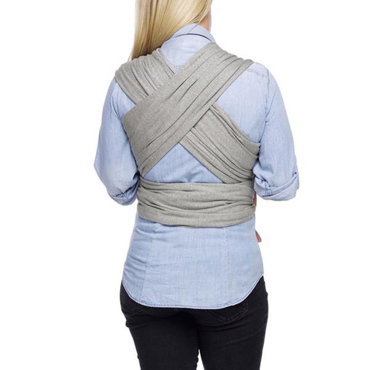 Moby Classic Wrap - Strækvikle Grey