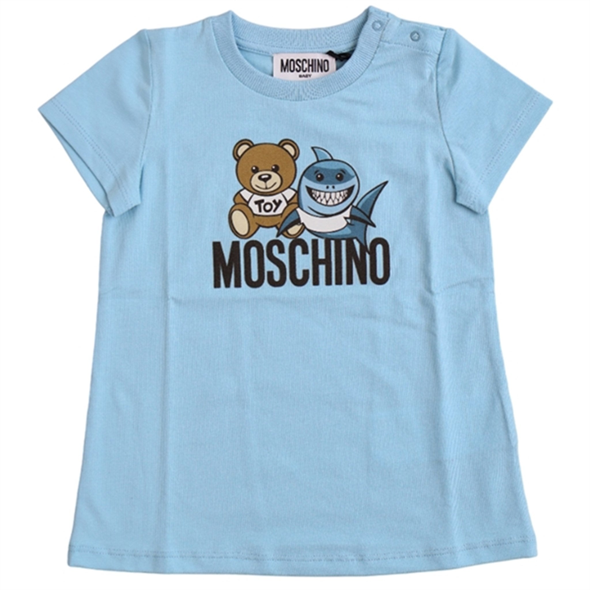 Moschino Baby Sky Blue T-Shirt