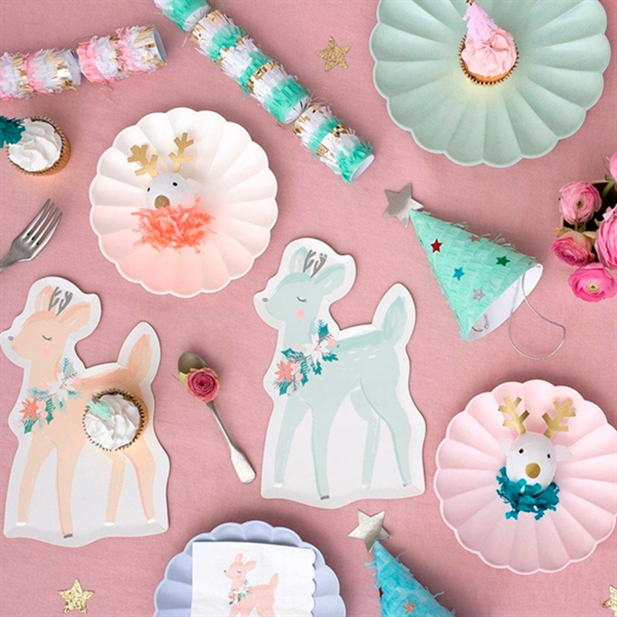 Meri Meri Jolly Jul Hatte