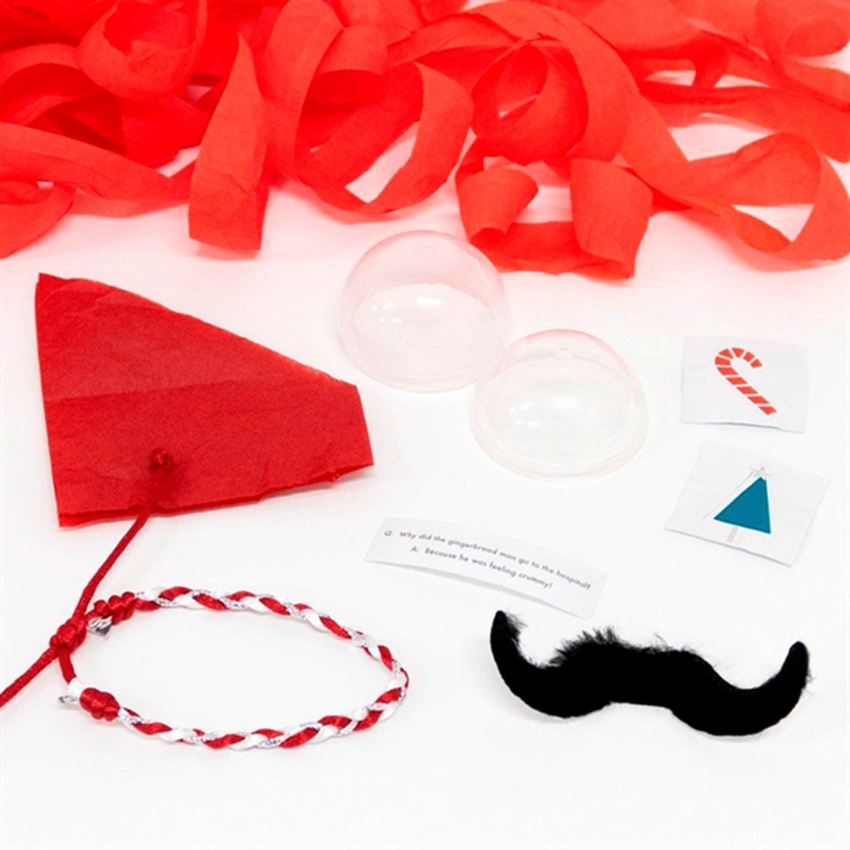 Meri Meri Jolly Jul Overraskelser 6 stk