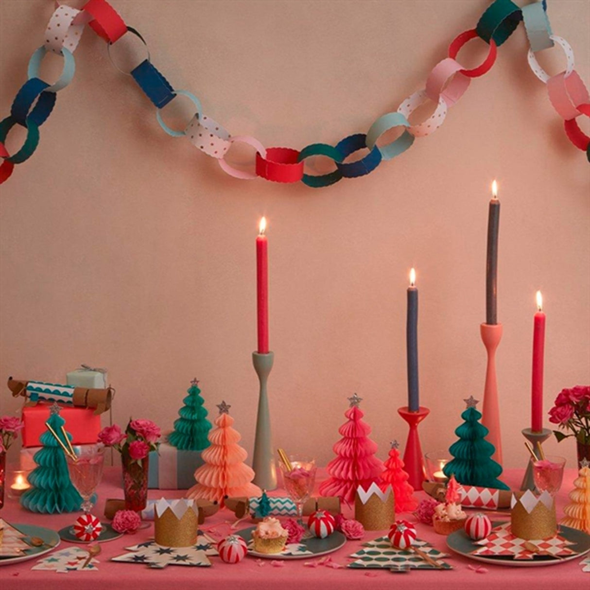 Meri Meri Jolly Jul Overraskelser 6 stk