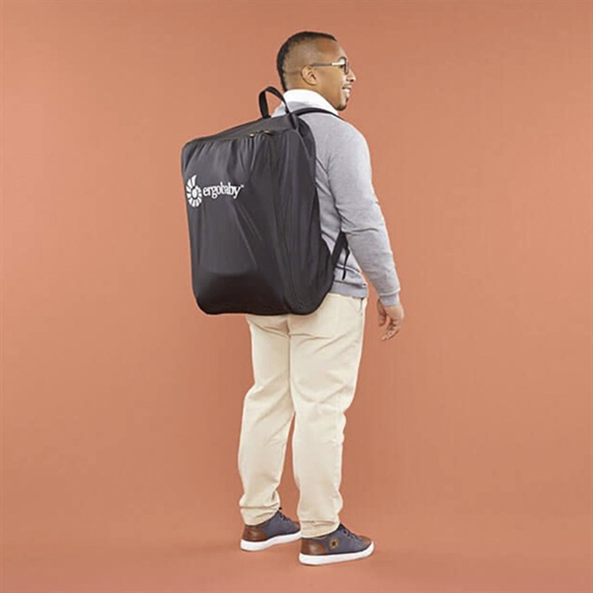 Ergobaby Metro+ Bæretaske Black