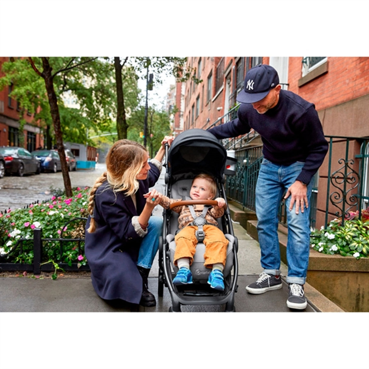 Ergobaby Metro+ Deluxe Klapvogn London Grey