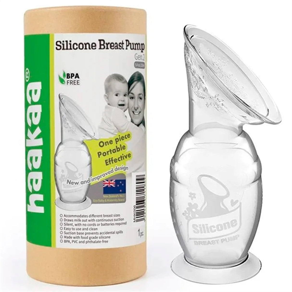 Haakaa Brystpumpe 150Ml Gen 2