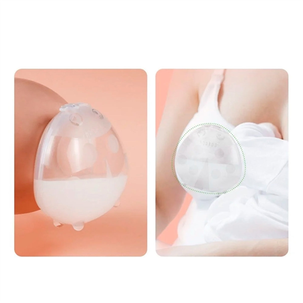 Haakaa Ladybug Mælkeopsamler