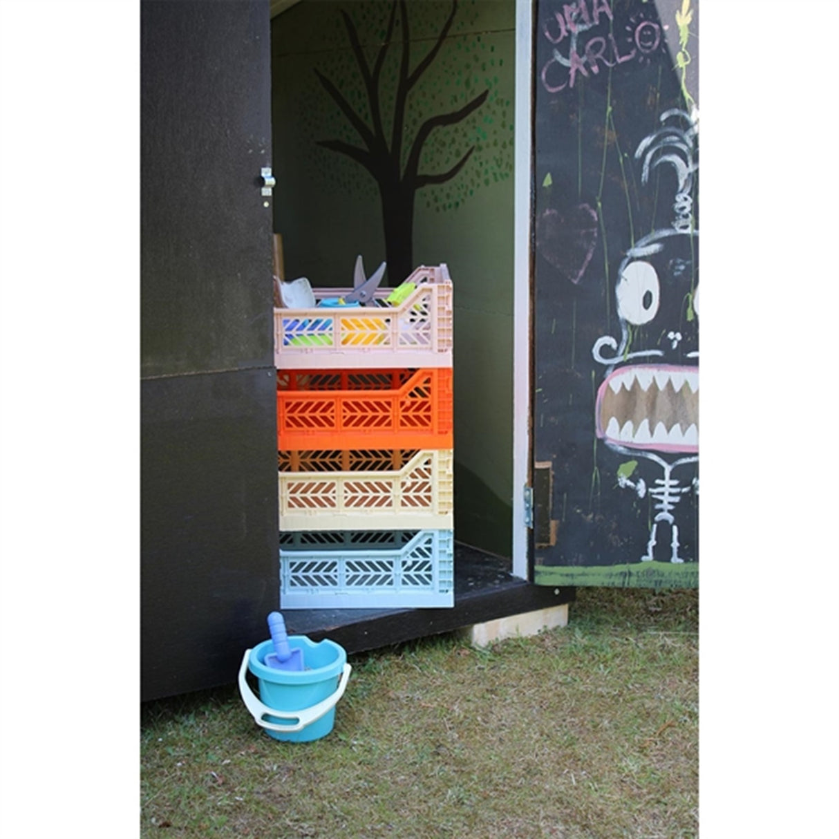 Aykasa Midi Foldekasse Orange