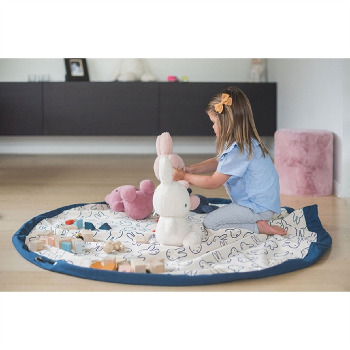 Play&Go 2-i-1 Legetæppe Miffy