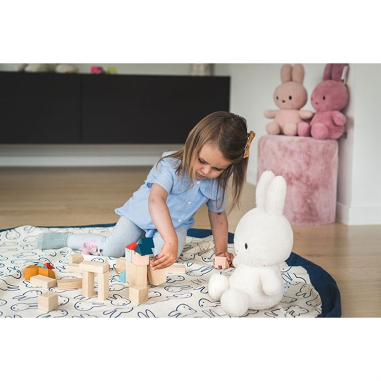 Play&Go 2-i-1 Legetæppe Miffy