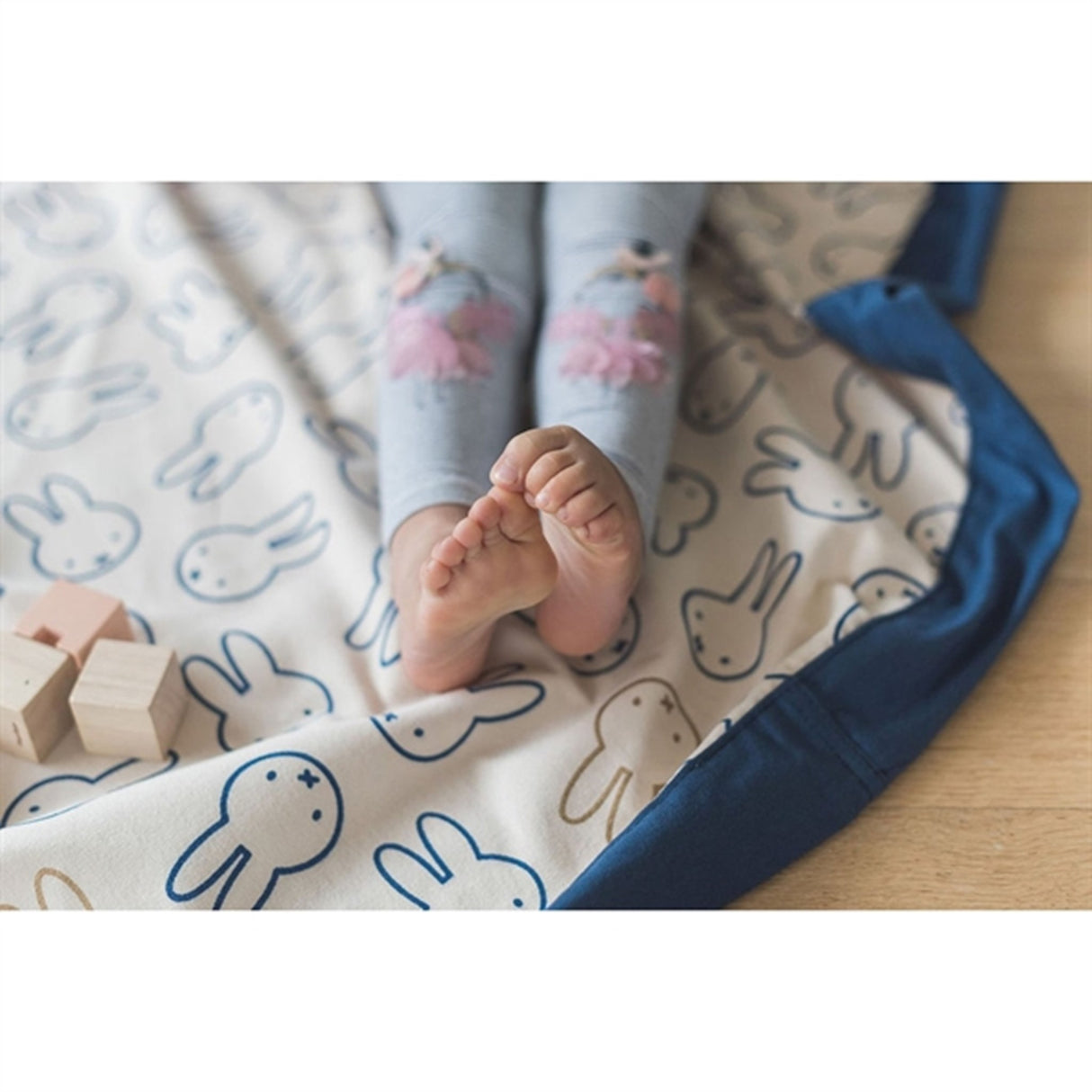 Play&Go 2-i-1 Legetæppe Miffy