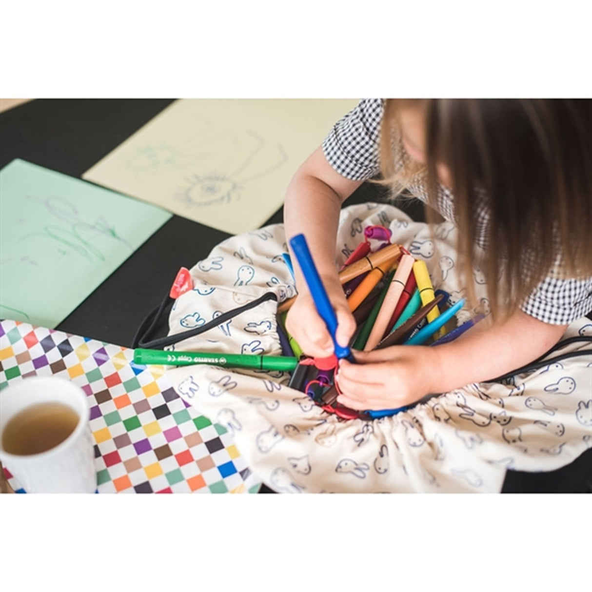 Play&Go Opbevaringspose Mini Miffy Mini