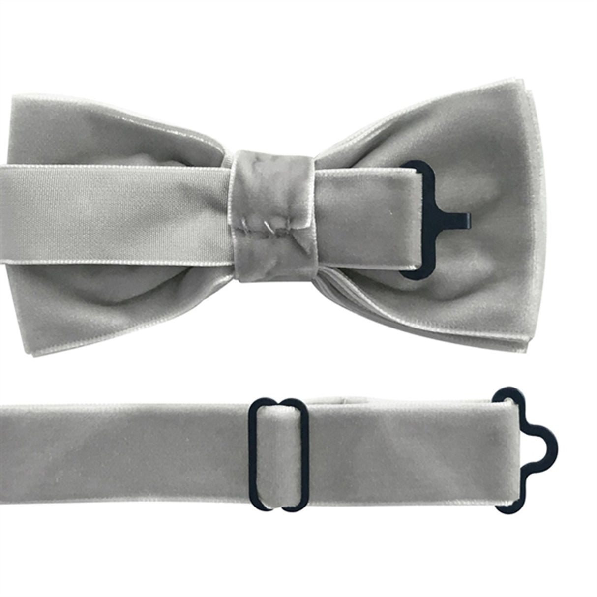 Milledeux Velour Butterfly Light Grey