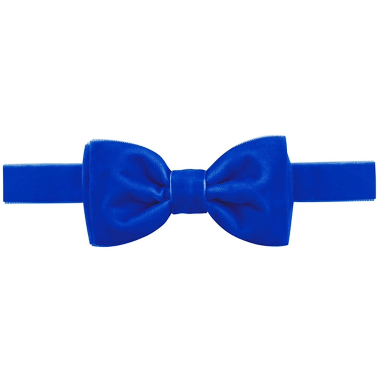 Milledeux Velour Butterfly Cobalt Blue