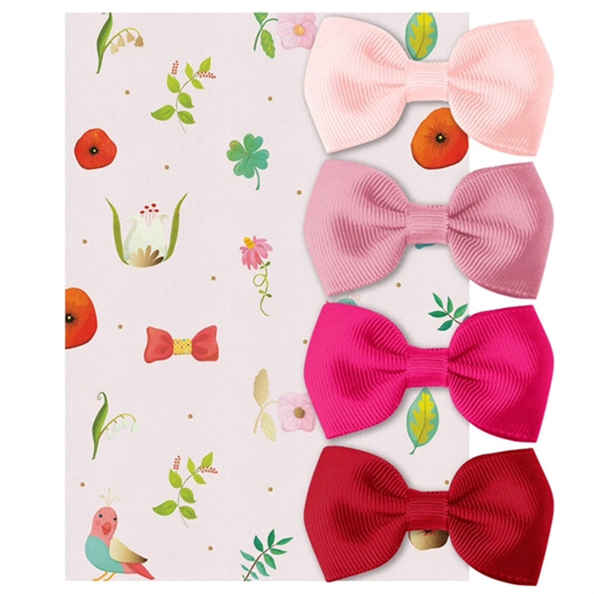 Milledeux Gaveæske Hårspænde 4 stk