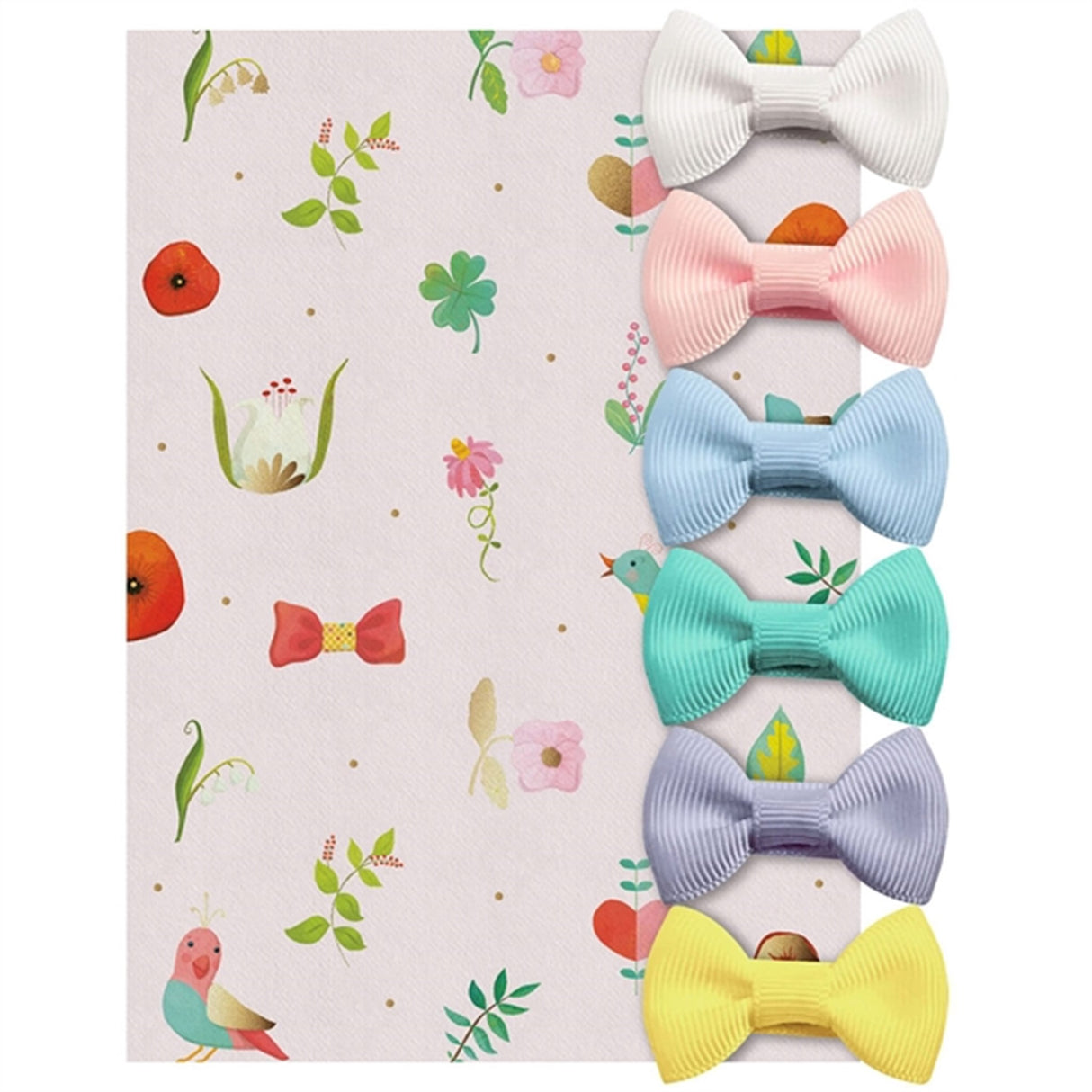 Milledeux Gaveæske Hårspænde 6 stk