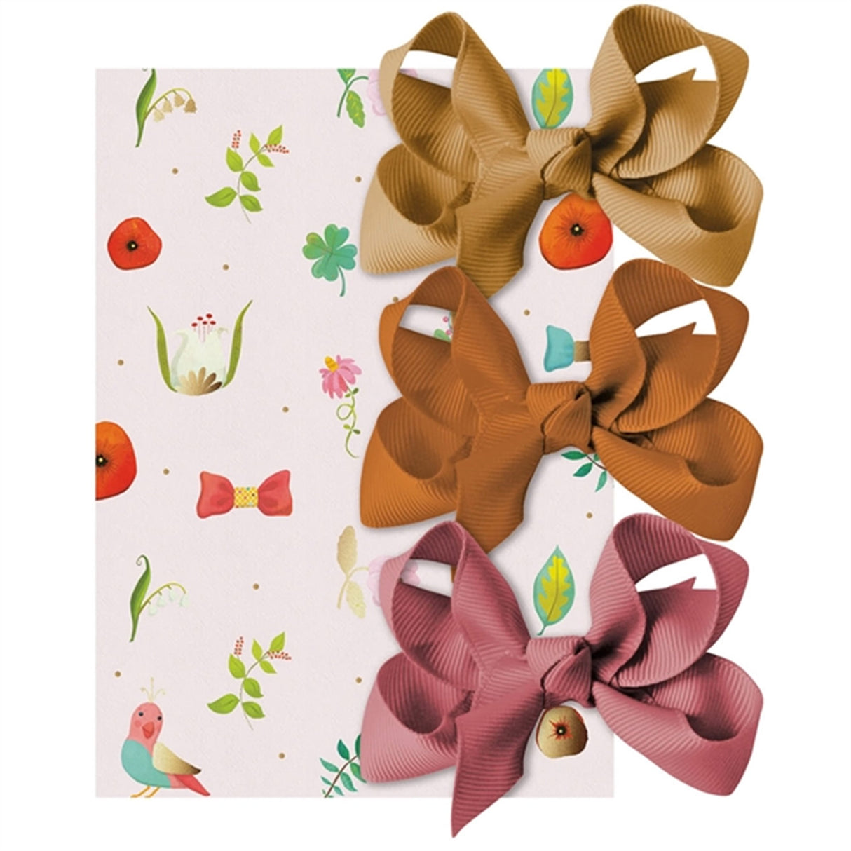 Milledeux Gaveæske Hårspænde 3 stk