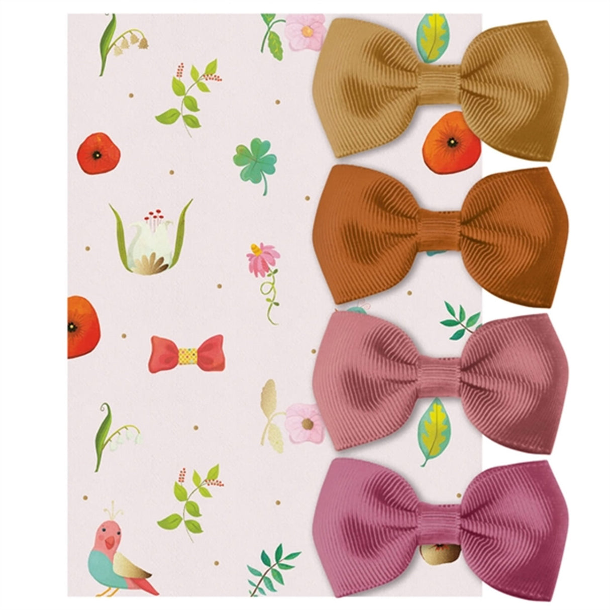 Milledeux Gaveæske Hårspænde 4 stk