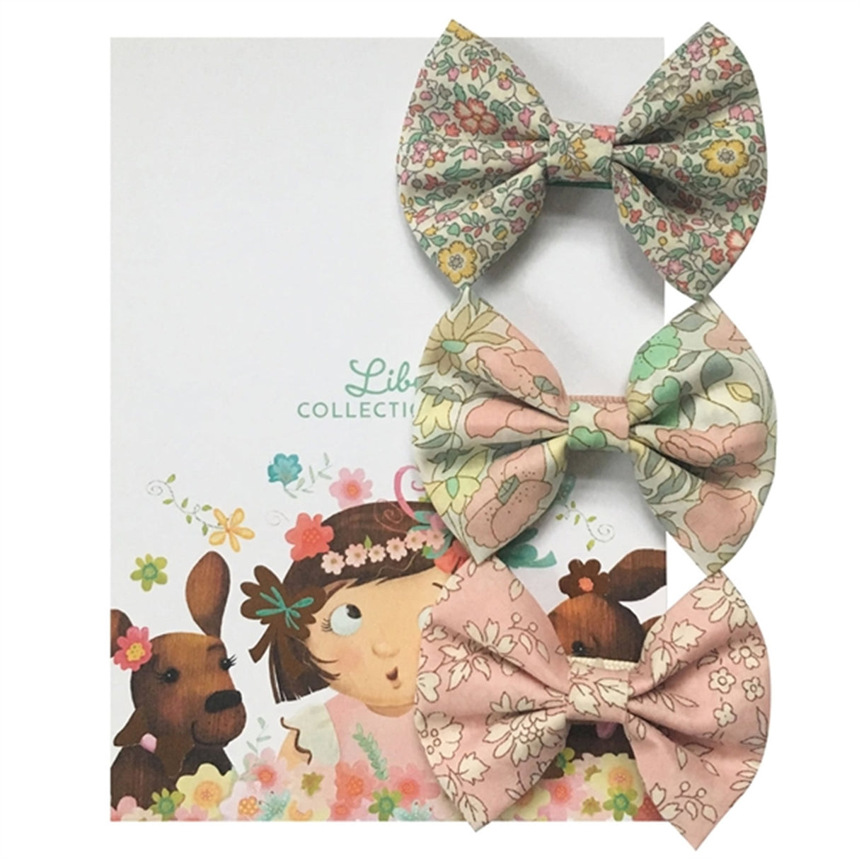 Milledeux Gaveæske Liberty Hårspænde 3 stk