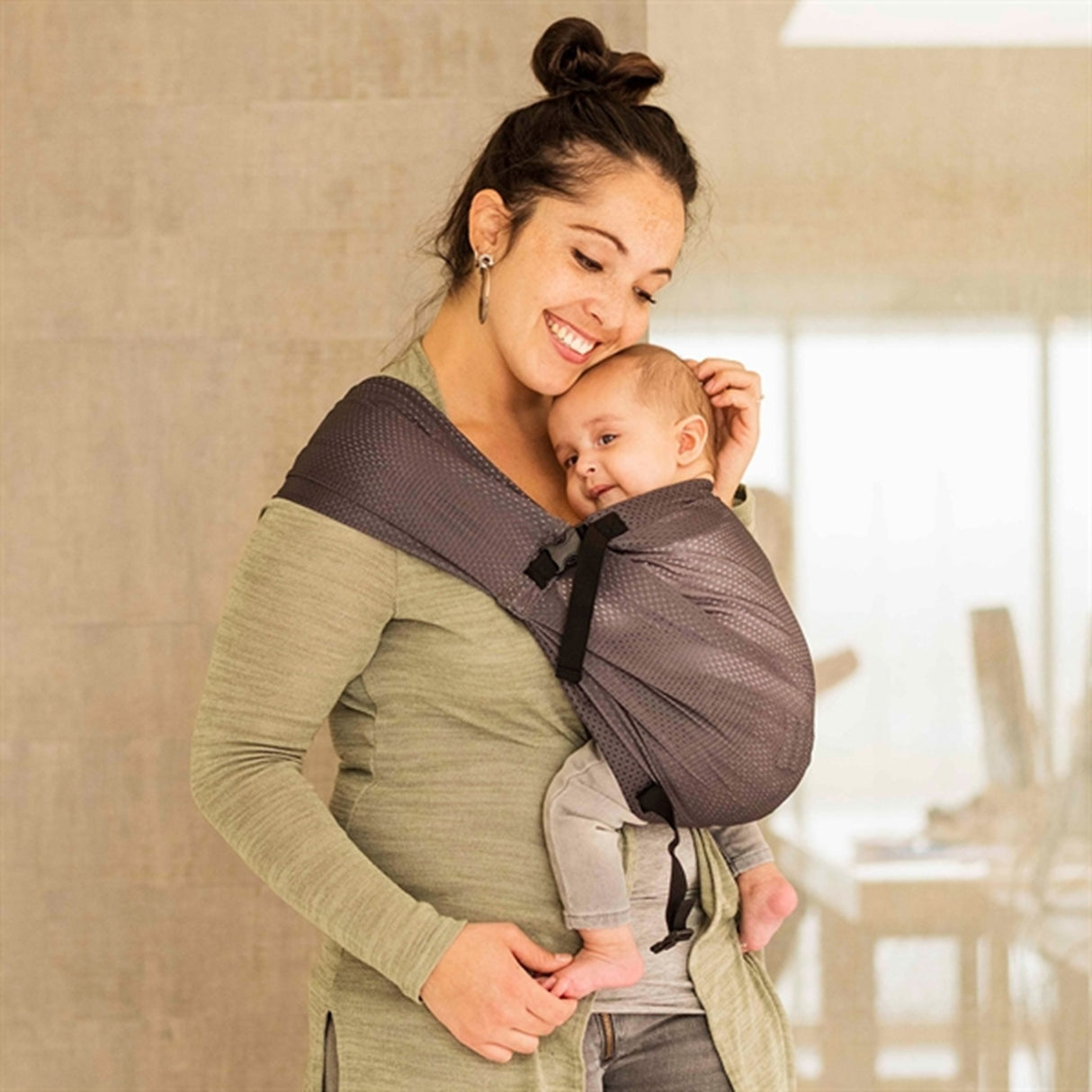 Mini Monkey Mini Sling Grå