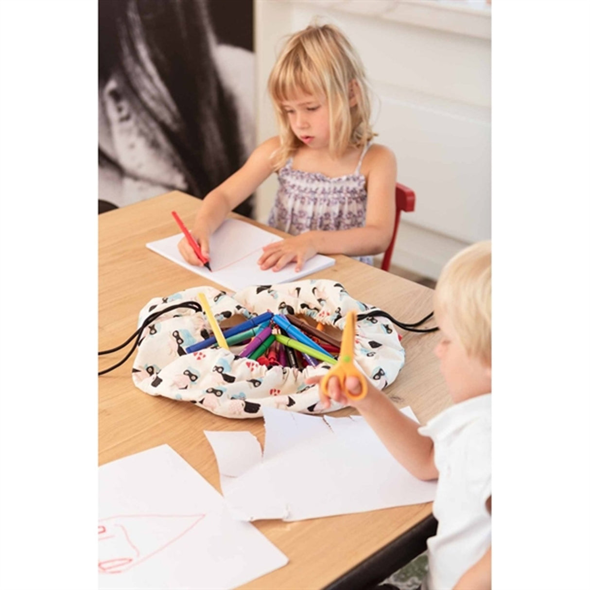 Play&Go Opbevaringspose Mini Supergirl