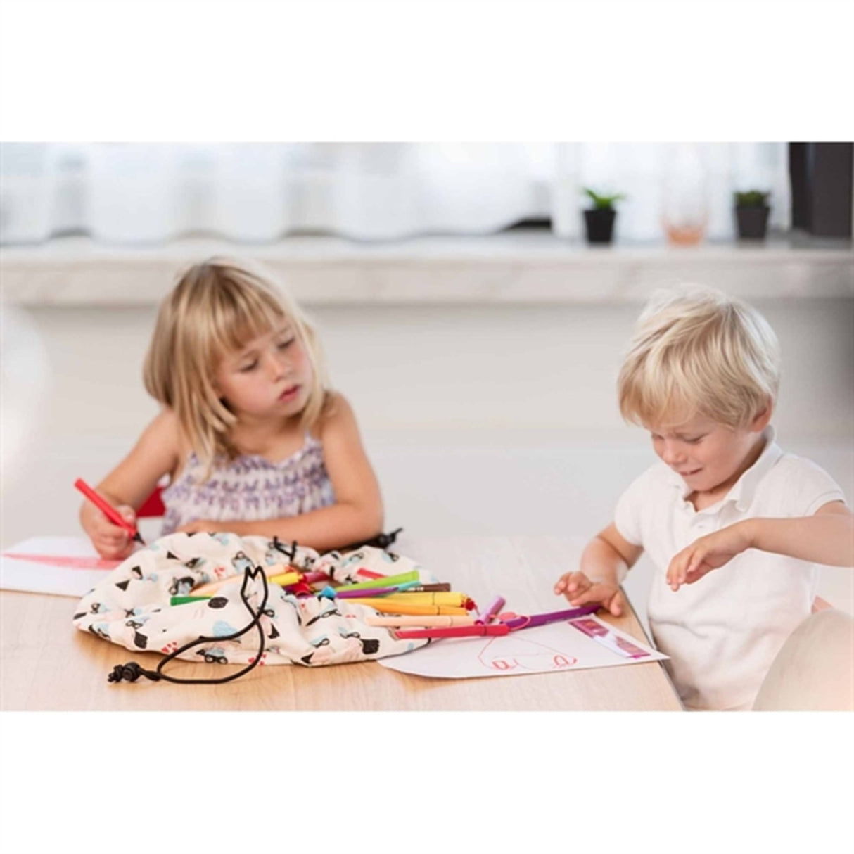 Play&Go Opbevaringspose Mini Supergirl