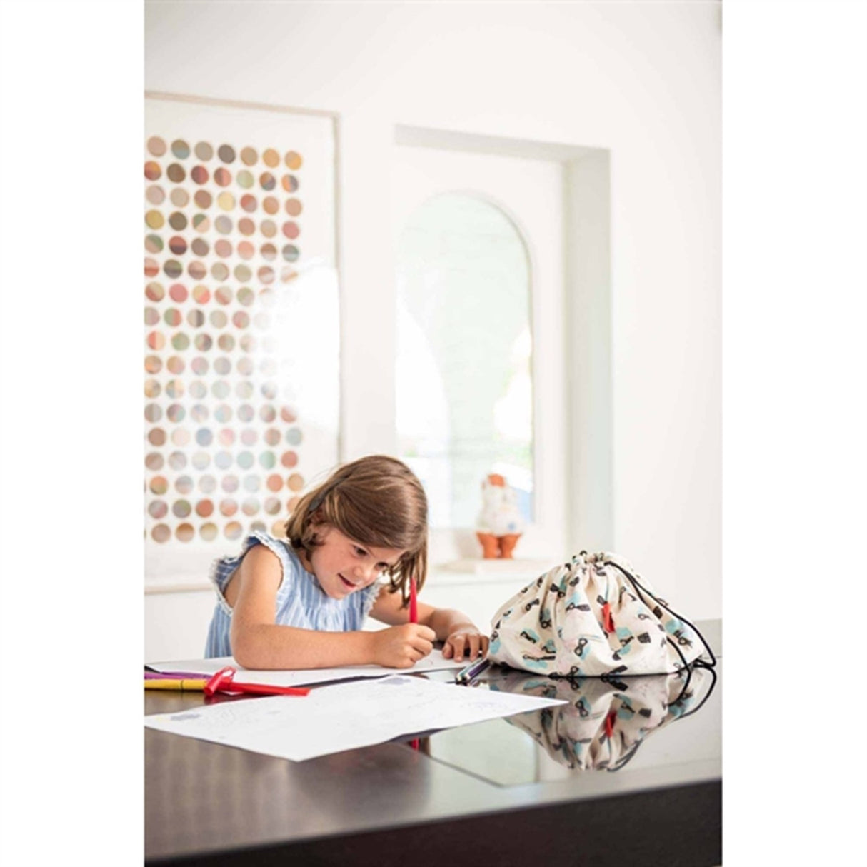 Play&Go Opbevaringspose Mini Supergirl