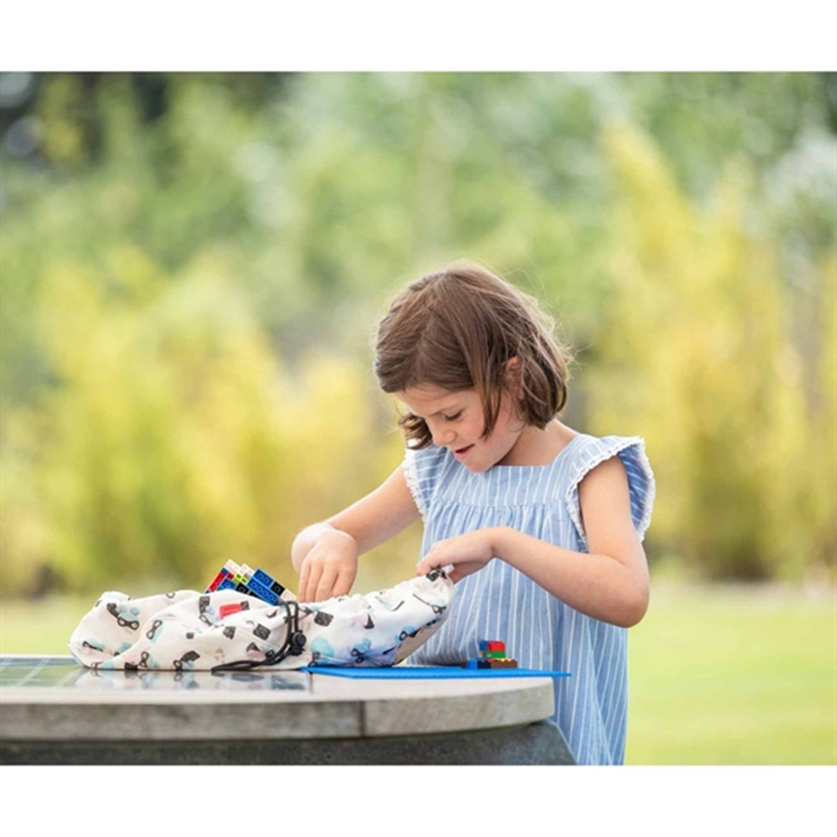 Play&Go Opbevaringspose Mini Supergirl