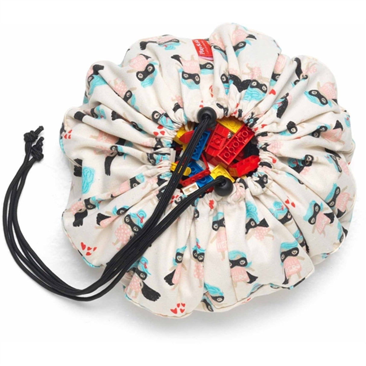 Play&Go Opbevaringspose Mini Supergirl