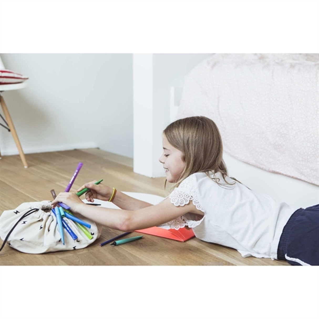 Play&Go Opbevaringspose Mini Thunderbolt