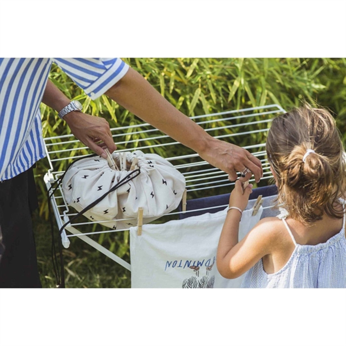 Play&Go Opbevaringspose Mini Thunderbolt