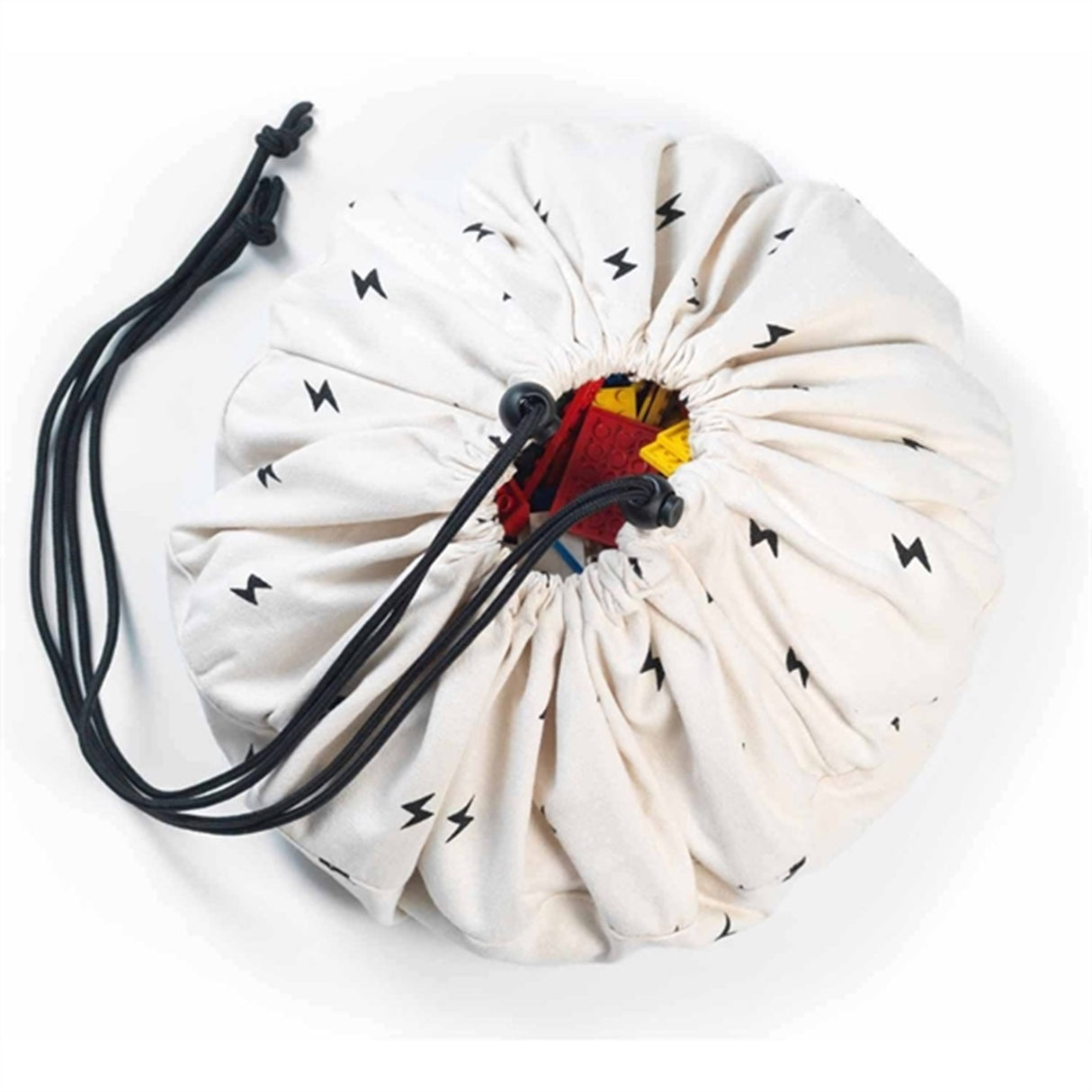 Play&Go Opbevaringspose Mini Thunderbolt