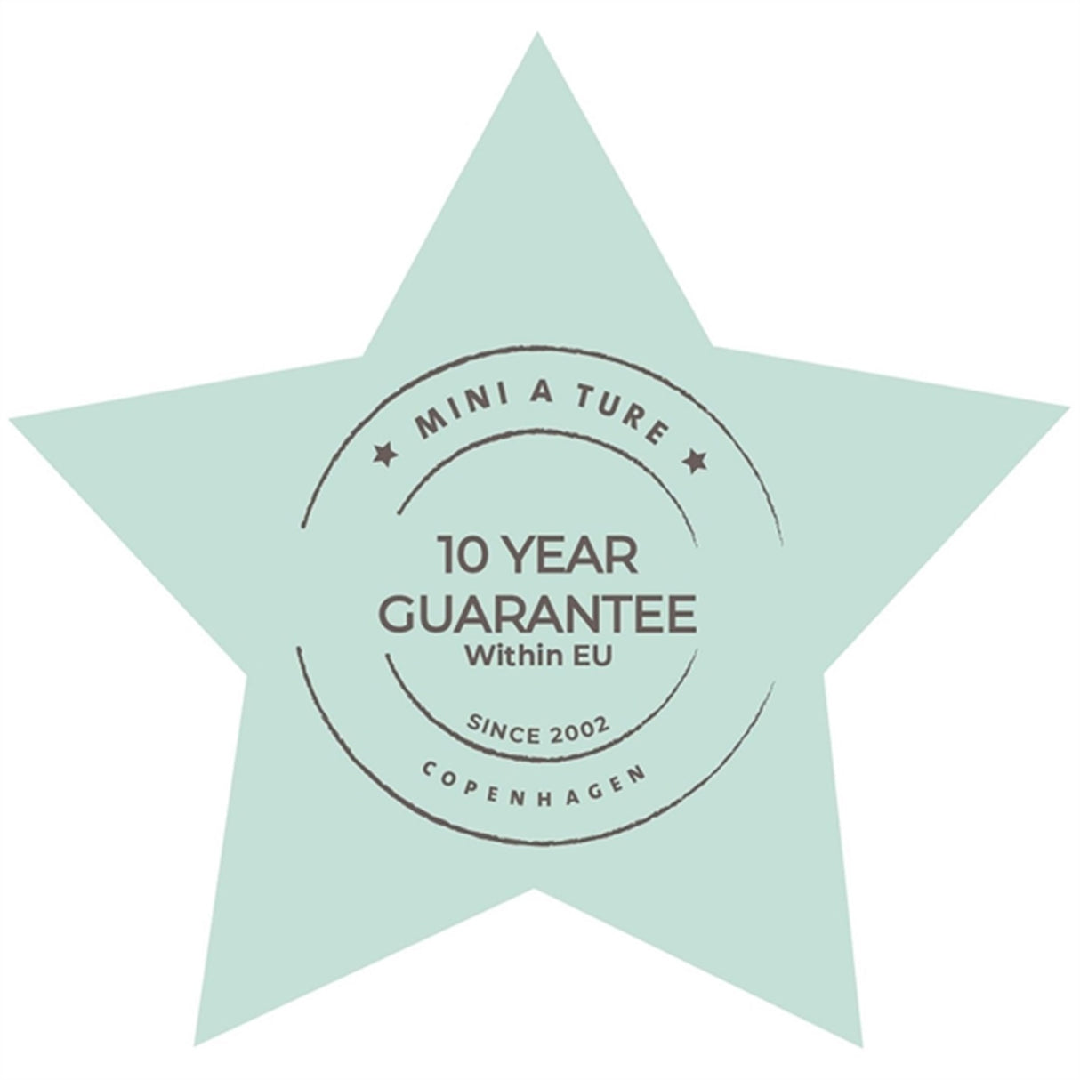 MINI A TURE Wang Fleece Vinterjakke Medal Bronze