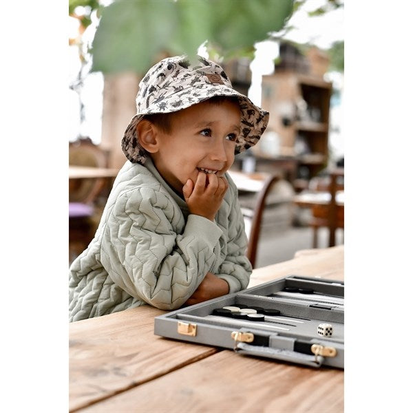 Mikk-Line Sommer Bøllehat AOP Doeskin